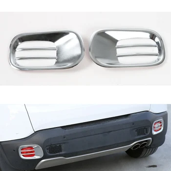 YAQUICKA Car Rear Fog Light Lamp Cover Trim Protection Decoration Styling Mouldings For Jeep Renegade 2015-2016 Car-Covers
YAQUICKA Car Rear Fog Light Lamp Cover Trim Protection Decoration Styling Mouldings For Jeep Renegade 2015-2016 Car-Covers