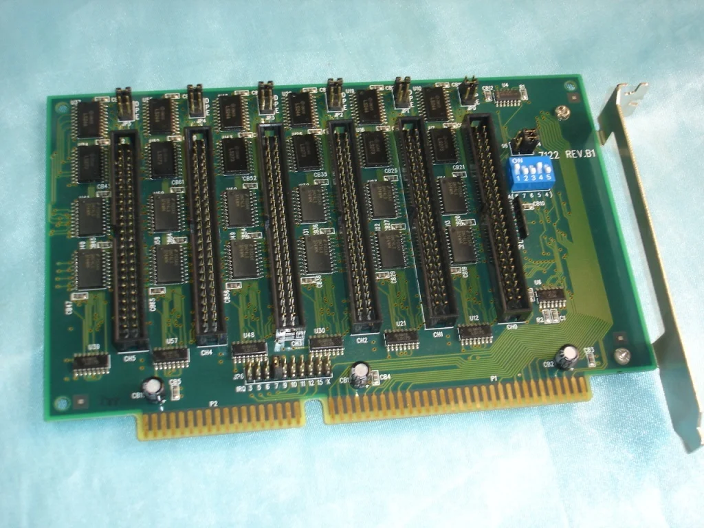 For ADLINK ACL-7122 REV.B1 Multi-Function Capture Card compatible with Advantech DIO-144