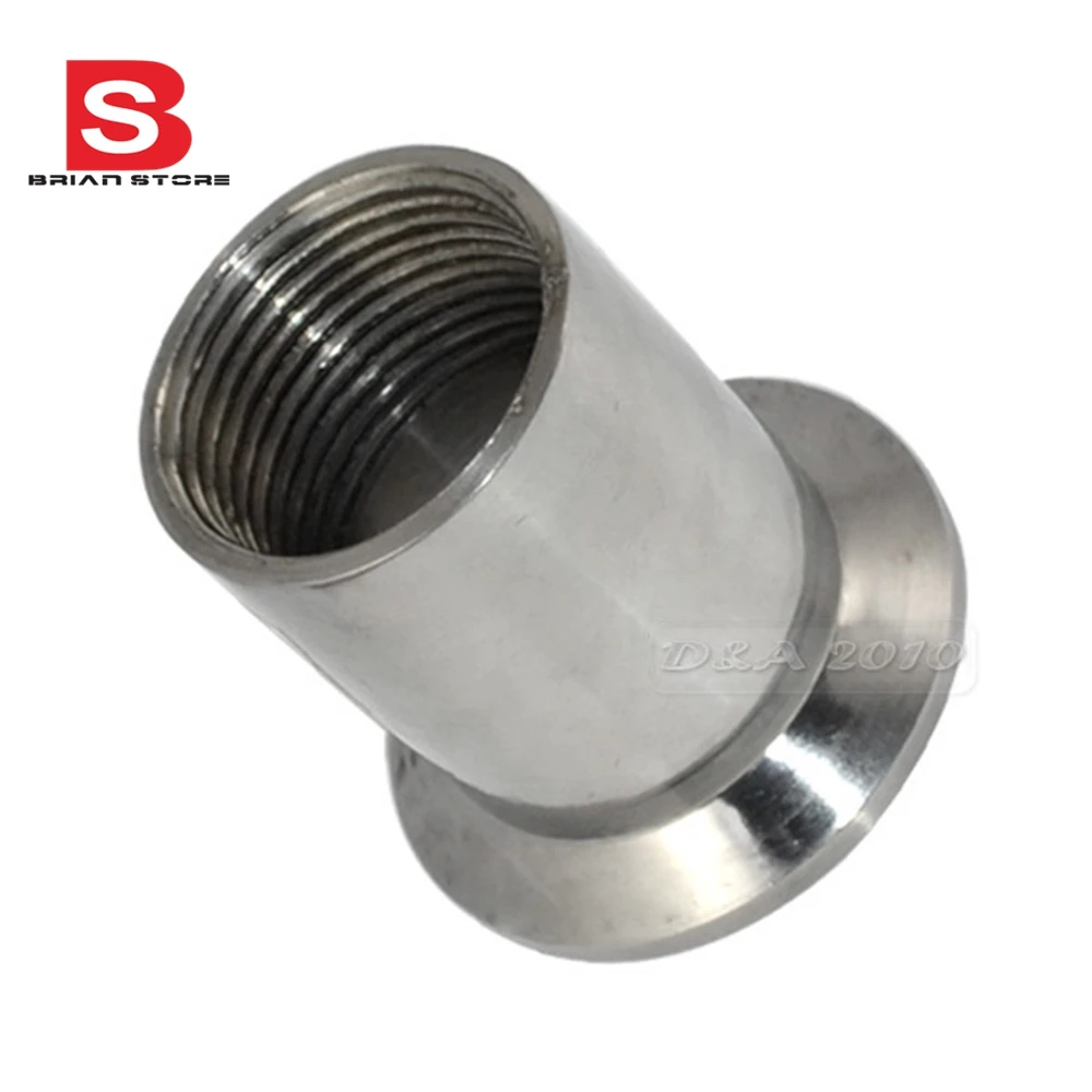 Sanitary Female Threaded Ferrule Pipe Fittings Tri-Clamp Type Stainless Steel SS304
Sanitary Female Threaded Ferrule Pipe Fittings Tri-Clamp Type Stainless Steel SS304