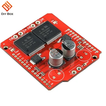 Monster Moto Shield VNH2SP30 stepper motor driver module high current 30A Integrated Circuits
Monster Moto Shield VNH2SP30 stepper motor driver module high current 30A Integrated Circuits