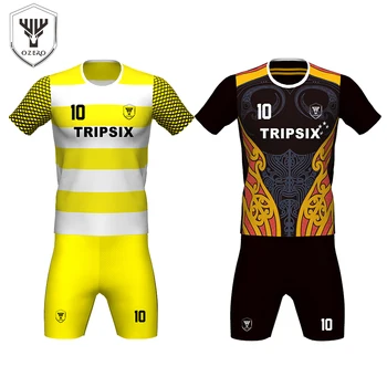 china high quality sublimation custom soccer t shirt 100%polyester factory price
china high quality sublimation custom soccer t shirt 100%polyester factory price