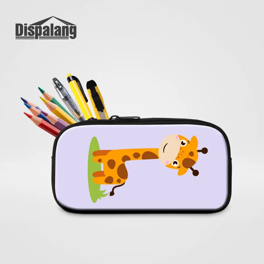 Cartoon Giraffe Print Cosmetic Cases For Women Zebra Unicorn Fox Bear Lion Cute Pencil Bags For Student Stationery Child pen Box
Cartoon Giraffe Print Cosmetic Cases For Women Zebra Unicorn Fox Bear Lion Cute Pencil Bags For Student Stationery Child pen Box