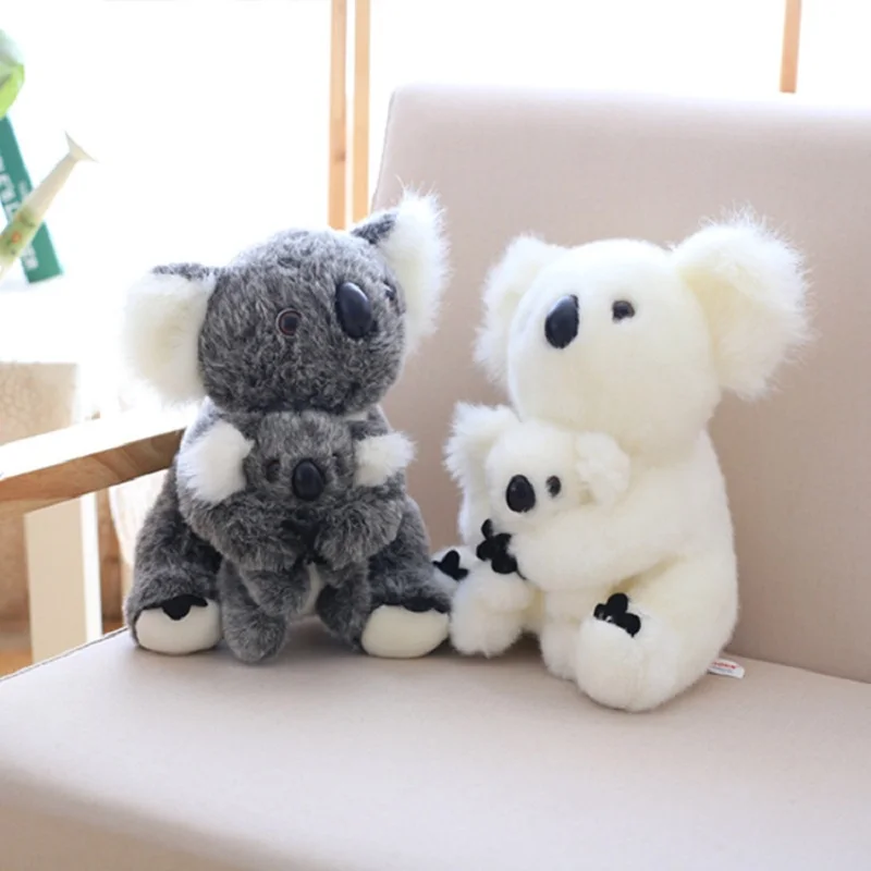 28cm Kawaii Koala Plush Toys For Children Australian Koala Bear Plush Stuffed Soft Doll Kids Lovely Gift For Girl Kids Baby
28cm Kawaii Koala Plush Toys For Children Australian Koala Bear Plush Stuffed Soft Doll Kids Lovely Gift For Girl Kids Baby