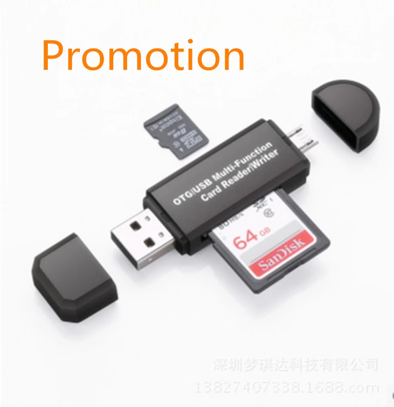 2018 USB 3 in 1 OTG micro USB & Type C and USB2.0 high-speed card reader Universal OTG TF / SD for Android computer headers
2018 USB 3 in 1 OTG micro USB & Type C and USB2.0 high-speed card reader Universal OTG TF / SD for Android computer headers