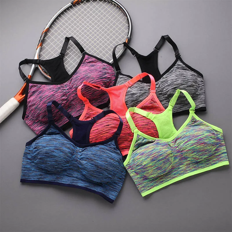 SALSPOR Women Shockproof Sports Bras Elastic Wirefree Adjustable Fitness Top Sport Brassiere Push Up Seamless Running Yoga Bra
SALSPOR Women Shockproof Sports Bras Elastic Wirefree Adjustable Fitness Top Sport Brassiere Push Up Seamless Running Yoga Bra