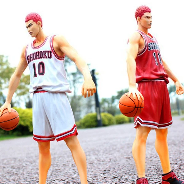 24cm Slamdunk Slam Dunk Sakuragi Collection Model Toys Gifts 2 Colors White/Red Sakuragi PVC Action Figures Toys
24cm Slamdunk Slam Dunk Sakuragi Collection Model Toys Gifts 2 Colors White/Red Sakuragi PVC Action Figures Toys