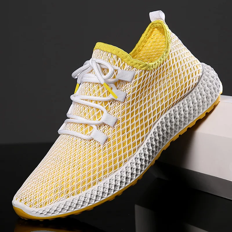 PUIMENTIUA Mens Mesh Flats Shoe 2019 Sneakers Breathable Fashion Casual Shoes Light Tenis Masculino Running Outdoor Shoes
PUIMENTIUA Mens Mesh Flats Shoe 2019 Sneakers Breathable Fashion Casual Shoes Light Tenis Masculino Running Outdoor Shoes