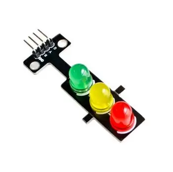 10pcs/lot LED traffic lights light-emitting module / digital signal output Traffic light module / electronic building blocks
10pcs/lot LED traffic lights light-emitting module / digital signal output Traffic light module / electronic building blocks