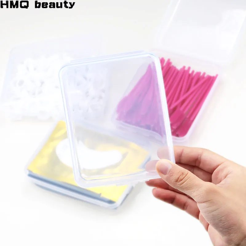 1pcs plastic storage box eyelash extension tool tweezers storage box transparent square multi-purpose display cabinet
1pcs plastic storage box eyelash extension tool tweezers storage box transparent square multi-purpose display cabinet