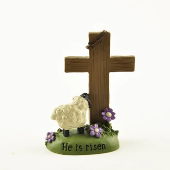 Orthodox Cross Holy Communion Decoration Jesus Ornaments Lamb of God Christian Religion Accessories He is Risen Figurine
Orthodox Cross Holy Communion Decoration Jesus Ornaments Lamb of God Christian Religion Accessories He is Risen Figurine