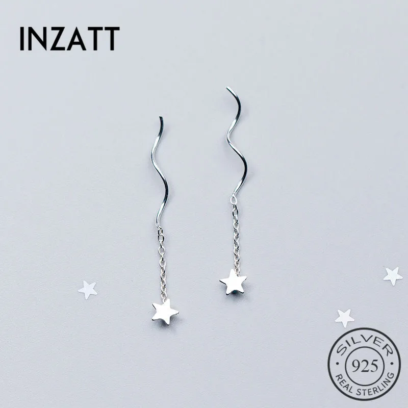 INZATT OL Chain Tassel Star Drop Earrings For Women Charm Wedding Party Fashion Jewelry New 2018 Style Gift Summer
INZATT OL Chain Tassel Star Drop Earrings For Women Charm Wedding Party Fashion Jewelry New 2018 Style Gift Summer