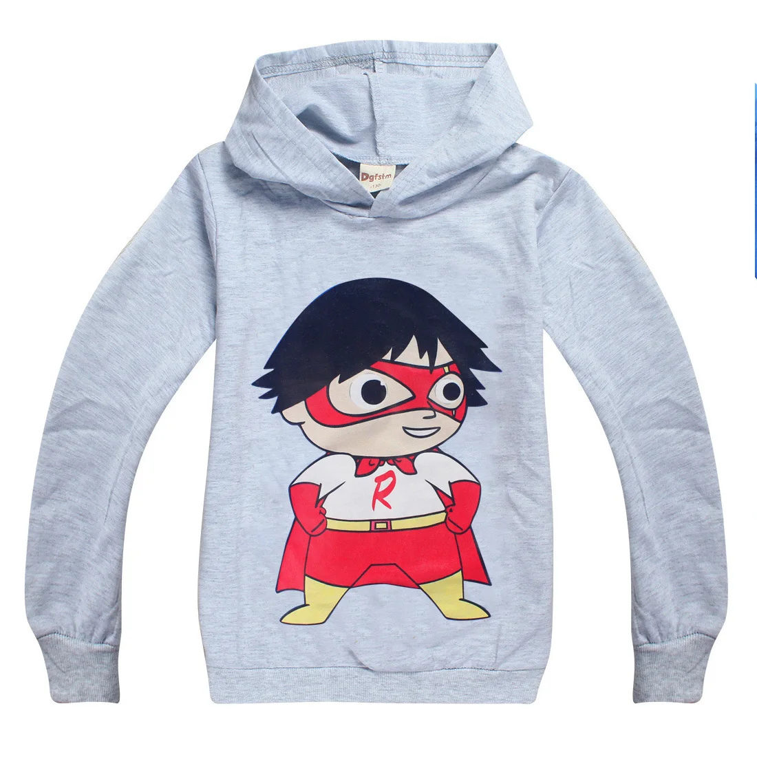 2019 Spring and Autumn Children's Cartoon Ryan Toys Review JOJO Siwa Cotton T-Shirt Boys and Girls Long Sleeve Hoodie Clothes
2019 Spring and Autumn Children's Cartoon Ryan Toys Review JOJO Siwa Cotton T-Shirt Boys and Girls Long Sleeve Hoodie Clothes