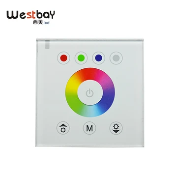 Touching controller for RGBW light strips to wall mounted at 12-24V,led controller for lights in holiday, home lighting
Touching controller for RGBW light strips to wall mounted at 12-24V,led controller for lights in holiday, home lighting
