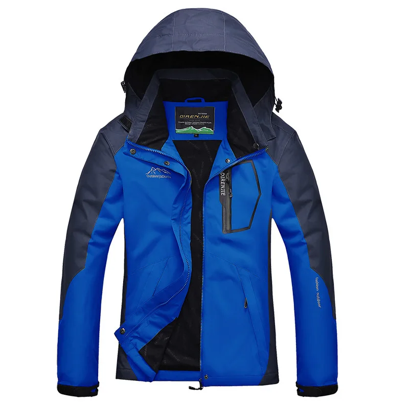 2018 Men's Spring Autumn Fleece Softshell Jackets Outdoor Hiking Jacket Waterproof Windproof Coat Camping Trekking Male Jacket
2018 Men's Spring Autumn Fleece Softshell Jackets Outdoor Hiking Jacket Waterproof Windproof Coat Camping Trekking Male Jacket