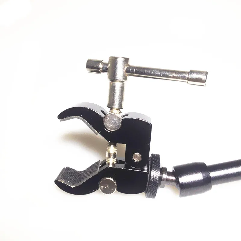 High Quality 11inch Adjustable Friction Articulating Magic Arm + Super Clamp For DSLR LCD Monitor LED Light Camera Accessories (15)