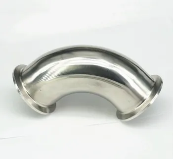 2" Tri Clamp Sanitary 90 Degree Elbow 51mm Pipe OD 304 Stainless Steel Fitting 64mm Feerule OD For Homebrew
2" Tri Clamp Sanitary 90 Degree Elbow 51mm Pipe OD 304 Stainless Steel Fitting 64mm Feerule OD For Homebrew