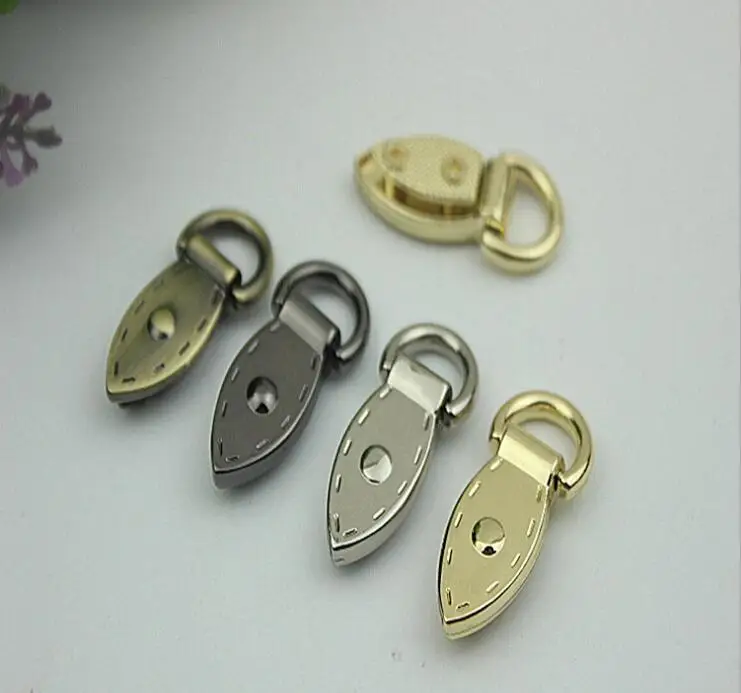 10pcs/lot hardware accessories luggage on both sides of the screw Round Head D ring bag package chain hook ears metal edge
10pcs/lot hardware accessories luggage on both sides of the screw Round Head D ring bag package chain hook ears metal edge