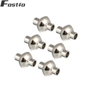 Fostfo 10pcs/lot Charms Fitting Magnetic Clasps 4/5/6/7/8mm For Leather Bracelet Connector DIY Jewelry Findings Magnetic Clasps
Fostfo 10pcs/lot Charms Fitting Magnetic Clasps 4/5/6/7/8mm For Leather Bracelet Connector DIY Jewelry Findings Magnetic Clasps
