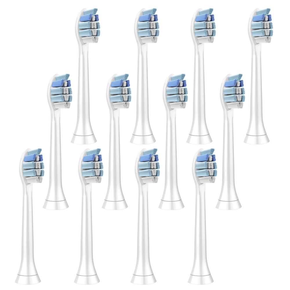 12 PCS Reaplacement Toothbrush Heads for Phillips Sonicare ProResults HX6013/66 HX6930 Philips Sonicare Toothbrush Heads
12 PCS Reaplacement Toothbrush Heads for Phillips Sonicare ProResults HX6013/66 HX6930 Philips Sonicare Toothbrush Heads