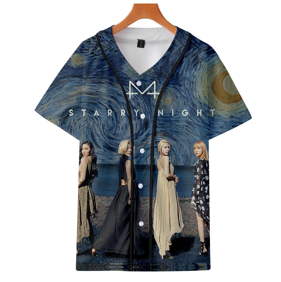 MAMAMOO 3D Women Clothes 2019 Hot Sale Short Sleeve Baseball TShirt Kawaii Korean fashion 2019
MAMAMOO 3D Women Clothes 2019 Hot Sale Short Sleeve Baseball TShirt Kawaii Korean fashion 2019