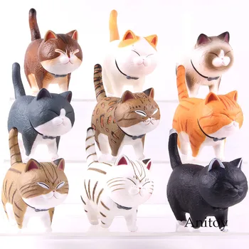 Anime Cartoon Cat Bells Action Figure Vol.2 Kawaii Cute Neko Cats PVC Collectible Toy Doll For Kids Gift 9pcs/set
Anime Cartoon Cat Bells Action Figure Vol.2 Kawaii Cute Neko Cats PVC Collectible Toy Doll For Kids Gift 9pcs/set
