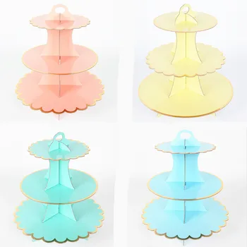 3 Tiers DIY Paper Cupcake Stand Dessert Candy Storage Holder Rack Wedding Birthday Party Cake Display Catering Serving Tools
3 Tiers DIY Paper Cupcake Stand Dessert Candy Storage Holder Rack Wedding Birthday Party Cake Display Catering Serving Tools