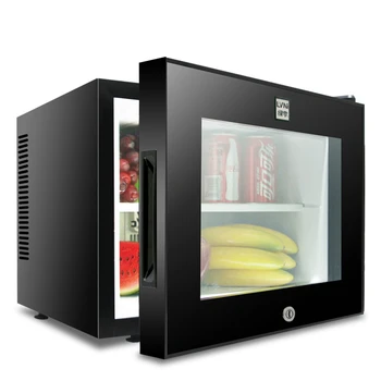 20L Small Refrigerator for Hotel Room Dormitory Mute Dual-core Mini Freezer Cold Cake Showcase Portable Mini Fridge Cooler Box
20L Small Refrigerator for Hotel Room Dormitory Mute Dual-core Mini Freezer Cold Cake Showcase Portable Mini Fridge Cooler Box
