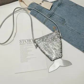 Cute baby child girl shoulder bag mermaid tail sequin mini bag purse messenger bag
Cute baby child girl shoulder bag mermaid tail sequin mini bag purse messenger bag