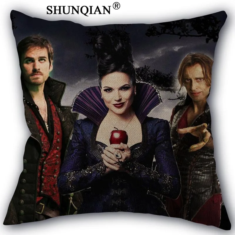 once upon a time Pillowcase Cotton Linen Square Zippered Pillow Cover Unique Design Customize Your Picture 45x45cm one side
once upon a time Pillowcase Cotton Linen Square Zippered Pillow Cover Unique Design Customize Your Picture 45x45cm one side