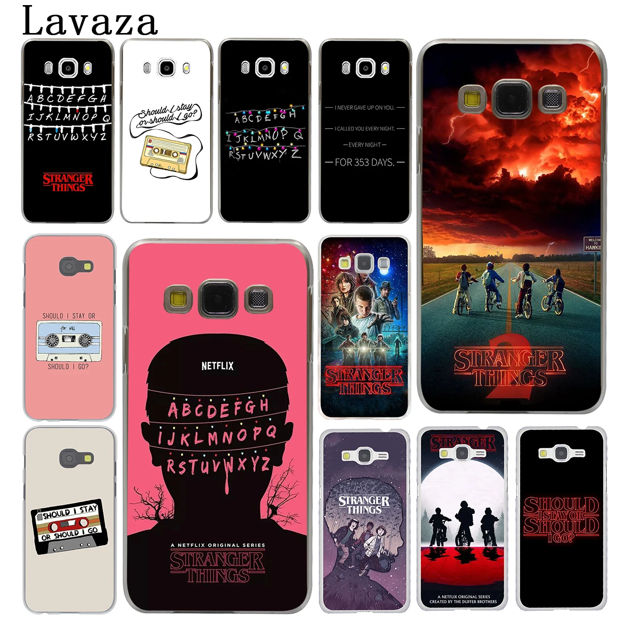 Lavaza should i stay or should i go Stranger Things Hard Cover for Samsung Galaxy J6 J7 J1 J2 J3 J5 2015 2016 2017 Prime Case
Lavaza should i stay or should i go Stranger Things Hard Cover for Samsung Galaxy J6 J7 J1 J2 J3 J5 2015 2016 2017 Prime Case