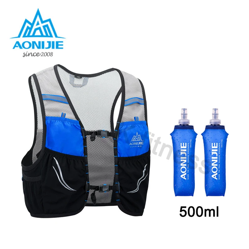 AONIJIE 2.5L Lightweight Backpack Running Breathable Cycling Marathon Ultralight Hiking Sport Bag 500ML Soft Flask
AONIJIE 2.5L Lightweight Backpack Running Breathable Cycling Marathon Ultralight Hiking Sport Bag 500ML Soft Flask