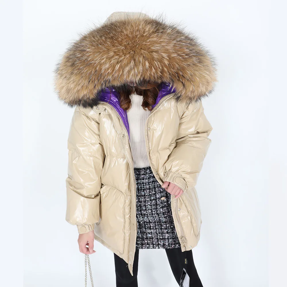 Maomaokong 2018 new Detachable raccoon fur collar down jacket Warm coat jacket jacket thick in winter
Maomaokong 2018 new Detachable raccoon fur collar down jacket Warm coat jacket jacket thick in winter