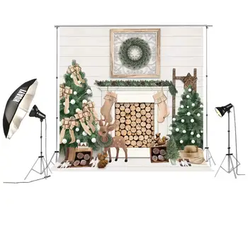 HUAYI Christmas Backdrop - Great as Christmas Party Photography Background Children Photo Booth W-2203
HUAYI Christmas Backdrop - Great as Christmas Party Photography Background Children Photo Booth W-2203