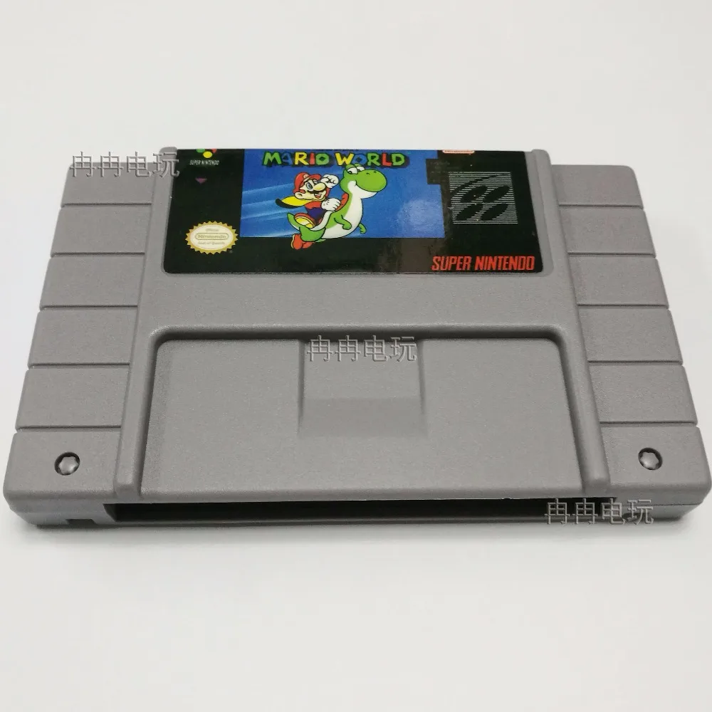 Marioed Series Games Save File Super Marioed World & All Stars 16 bit NTSC Big Gray Game Card For USA Version Game Player
Marioed Series Games Save File Super Marioed World & All Stars 16 bit NTSC Big Gray Game Card For USA Version Game Player