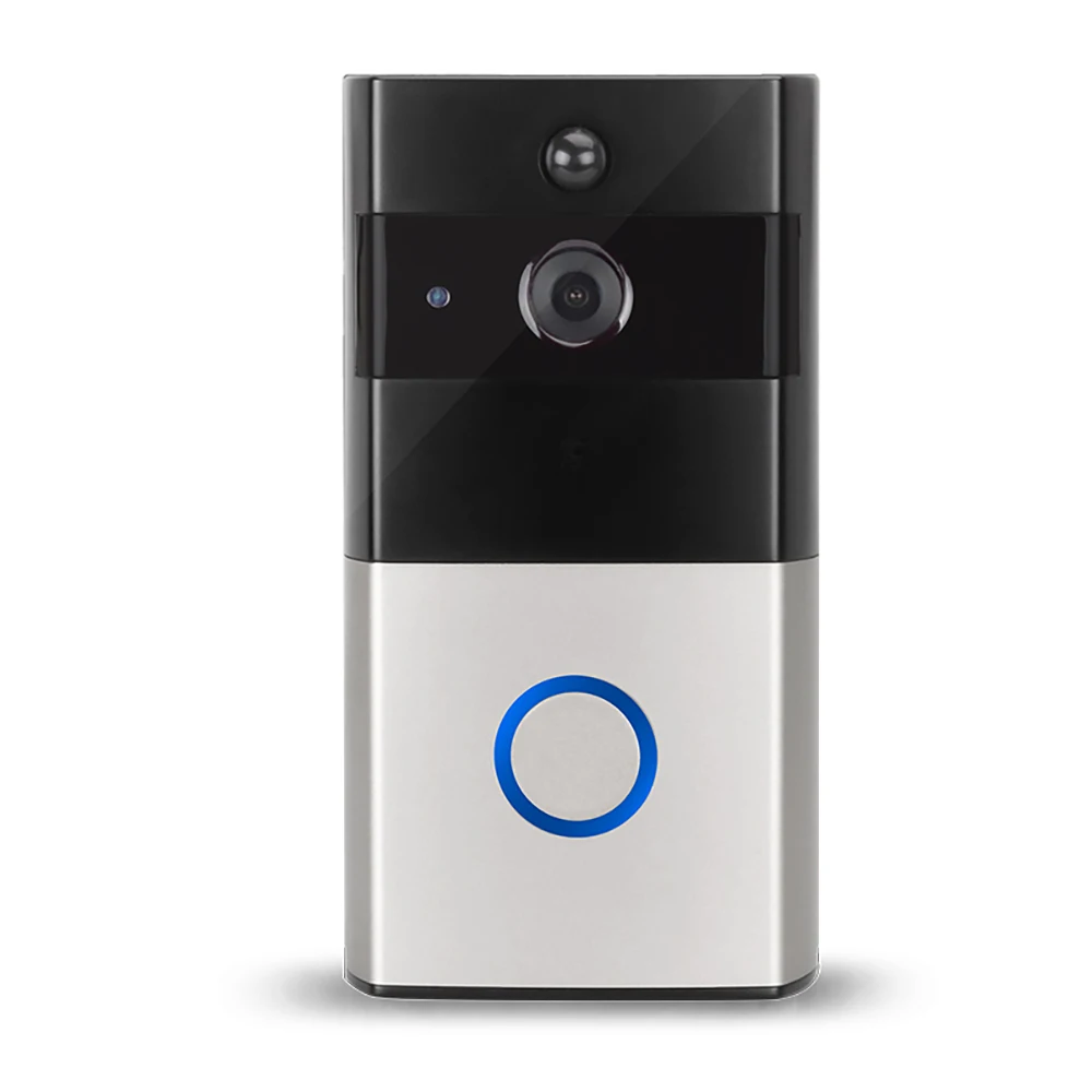 WIFI video doorbell camera wireless home intercom system ip doorbell alarm information push support IOS & Android system
WIFI video doorbell camera wireless home intercom system ip doorbell alarm information push support IOS & Android system