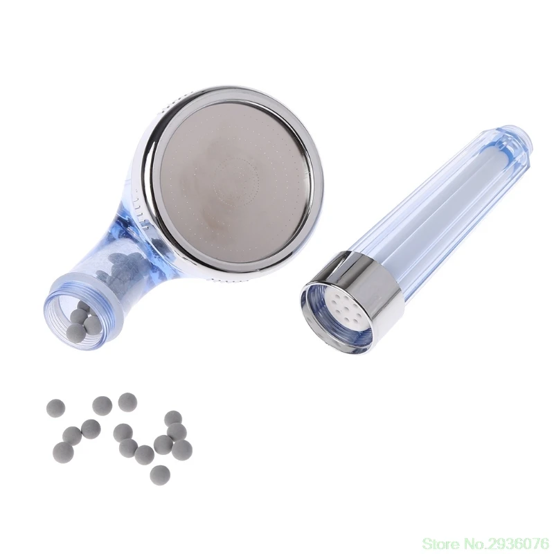 3 Levels High Pressure Water Shower Head Anion Handheld SPA Health Bathroom Drop Ship 11
3 Levels High Pressure Water Shower Head Anion Handheld SPA Health Bathroom Drop Ship 11