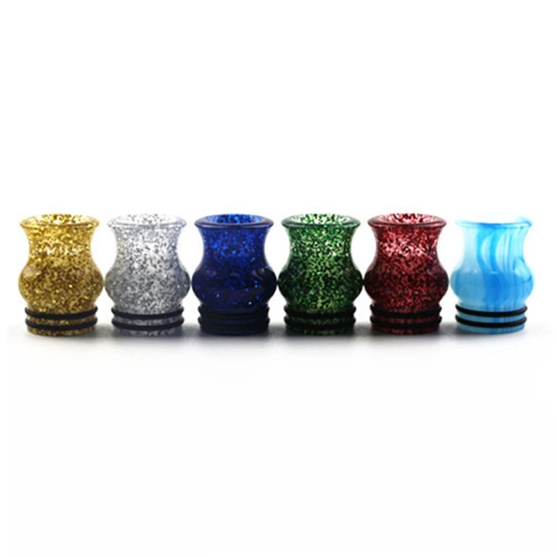810 Drip Tip Wide Bore Mouthpiece For TFV8 TFV12 Smok V8 Atomizer Electronic Cigarette Vape Accessory
810 Drip Tip Wide Bore Mouthpiece For TFV8 TFV12 Smok V8 Atomizer Electronic Cigarette Vape Accessory