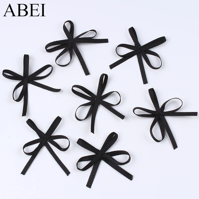 50pcs Satin Ribbon Bow Handmade Bow For Wedding Decoration Scrapbooking Embellishment DIY Sewing Craft Accessories Gift Package
50pcs Satin Ribbon Bow Handmade Bow For Wedding Decoration Scrapbooking Embellishment DIY Sewing Craft Accessories Gift Package