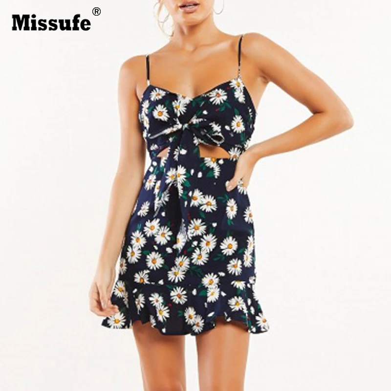 Missufe Hollow Out Casual Women Summer Dresses V Neck Bow Floral Print Boho Sundress 2019 Off Shoulder Beach Dress Vestidos
Missufe Hollow Out Casual Women Summer Dresses V Neck Bow Floral Print Boho Sundress 2019 Off Shoulder Beach Dress Vestidos