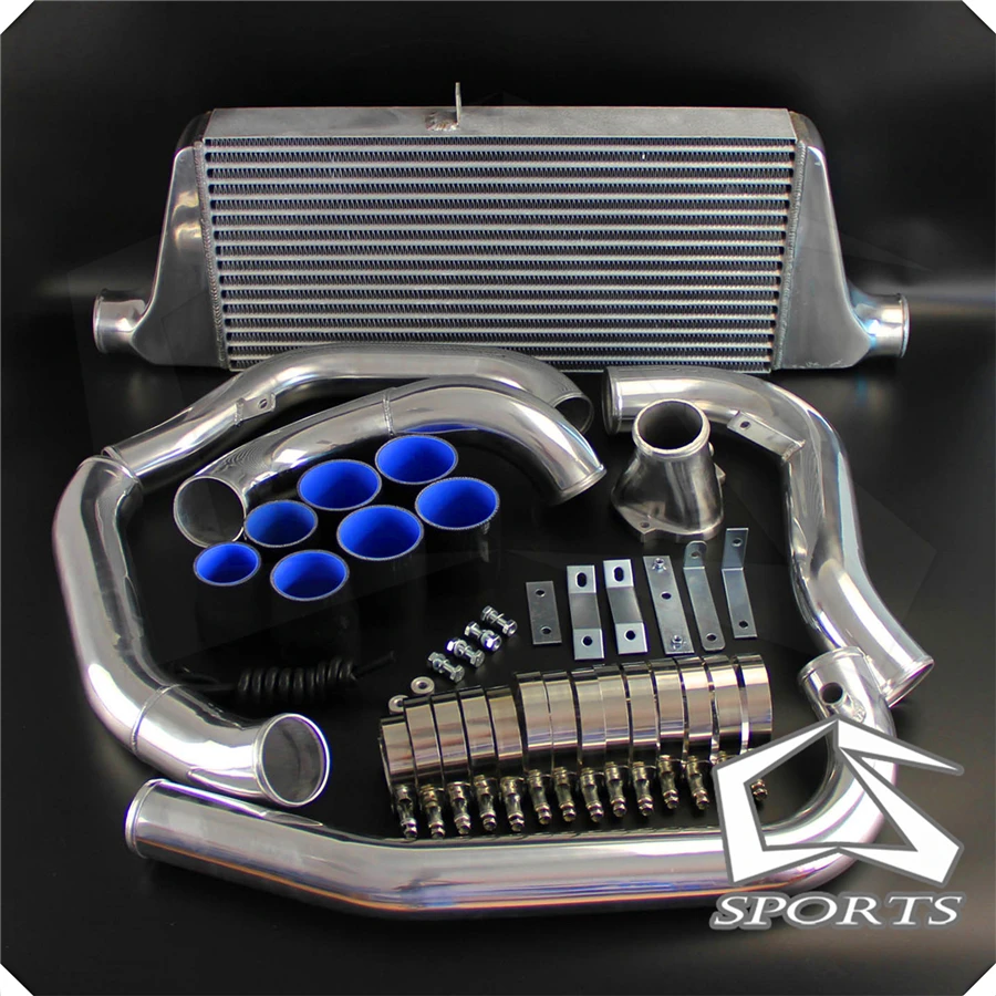 Single Turbo Front Mount Intercooler Kit Fits For M*azda R*X7 F*C FC3S 13B 86-91
Single Turbo Front Mount Intercooler Kit Fits For M*azda R*X7 F*C FC3S 13B 86-91