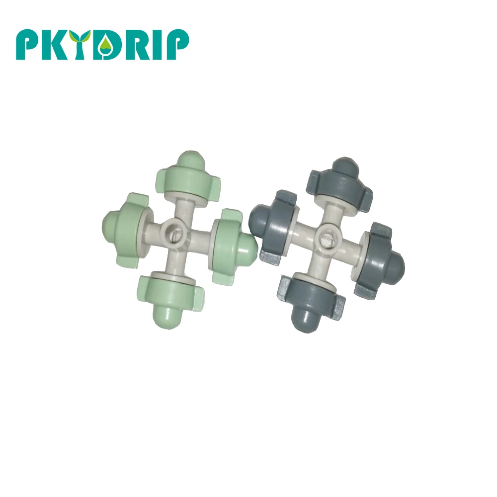 Pkydrip 1pcs atomization micro spray garden watering irrigation automatic plant Emitter sprinkler nozzle irrigation kit
Pkydrip 1pcs atomization micro spray garden watering irrigation automatic plant Emitter sprinkler nozzle irrigation kit