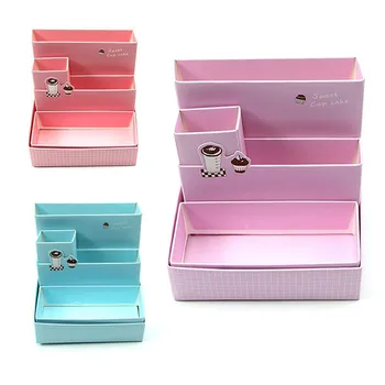 Desktop Storage box Cute cake printed paper Sundries Organizer Cabinet Stationery Makeup Cosmetic Desk Storage Box
Desktop Storage box Cute cake printed paper Sundries Organizer Cabinet Stationery Makeup Cosmetic Desk Storage Box