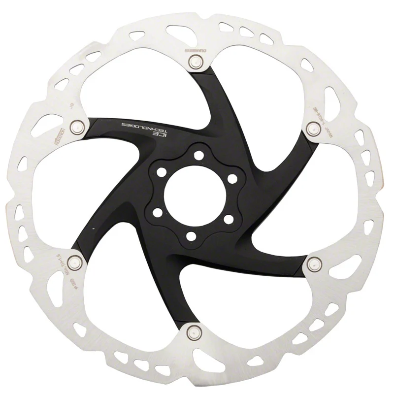 SHIMANO XT RT86 6/7 Inch 160/180mm Brake Disc Rotor ICE-TECH system 6-Bolts Disc Rotors Mountain Bikes Parts
SHIMANO XT RT86 6/7 Inch 160/180mm Brake Disc Rotor ICE-TECH system 6-Bolts Disc Rotors Mountain Bikes Parts