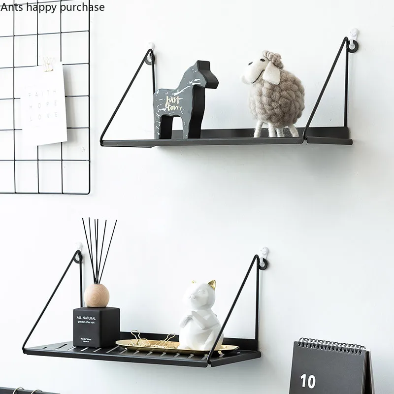 Metal Rack European Style Wall Hanging Storage Rack Living Room Bedroom Bathroom Wall Wall Decoration Small Pendant
Metal Rack European Style Wall Hanging Storage Rack Living Room Bedroom Bathroom Wall Wall Decoration Small Pendant