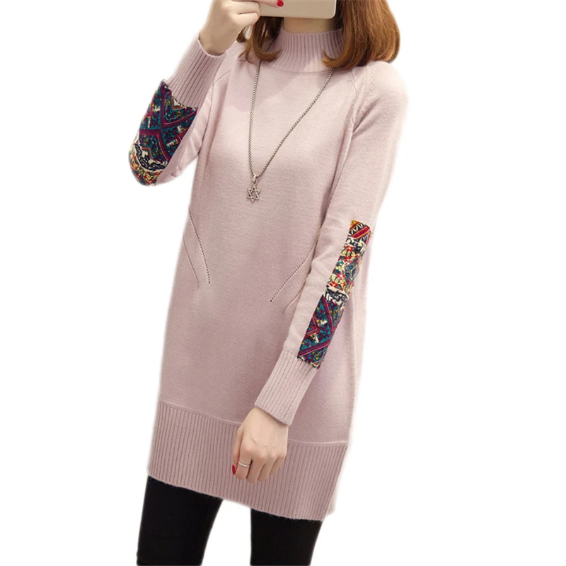 Womens Sweaters Dress 2019 Spring Autumn Fashion Pullover O-Neck Slim Large Size Knitted Sweater Oversized Knitwear Woman Vs305
Womens Sweaters Dress 2019 Spring Autumn Fashion Pullover O-Neck Slim Large Size Knitted Sweater Oversized Knitwear Woman Vs305