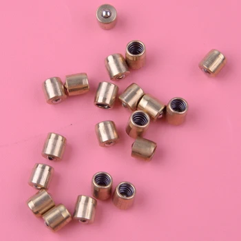 20pcs 0.6x0.6cm Brass Push Button Press Fit For Ball Oiler Nipple Hit & Miss Engine Motor Lathe Mill
20pcs 0.6x0.6cm Brass Push Button Press Fit For Ball Oiler Nipple Hit & Miss Engine Motor Lathe Mill