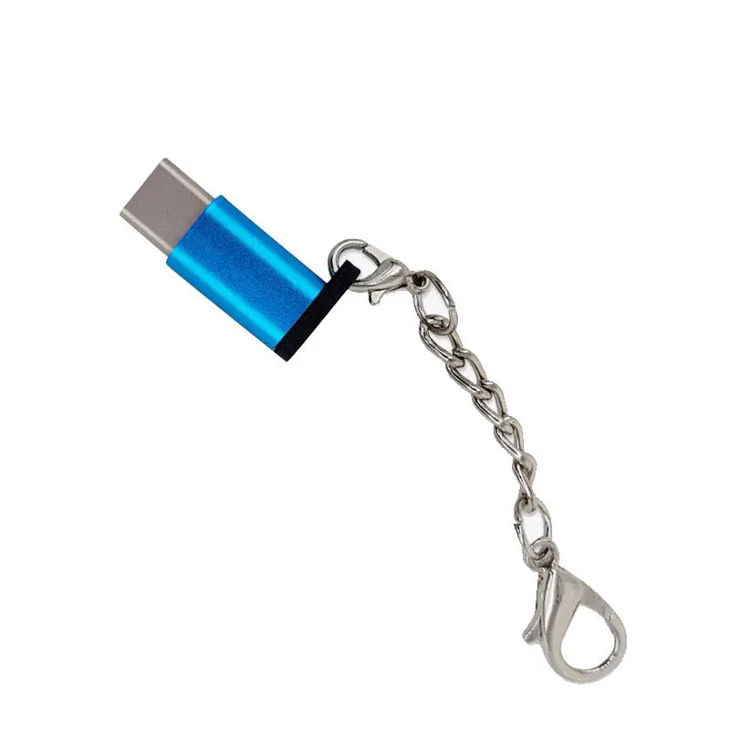 Type C to Micro USB OTG Data and Charging Transfer Adapter with Hanging Circle Adapter
Type C to Micro USB OTG Data and Charging Transfer Adapter with Hanging Circle Adapter