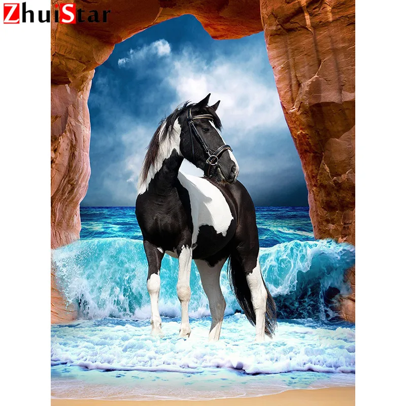 Zhui star 5D DIY Full square diamond painting horse in valley Diamond embroidery Cross Stitch Rhinestone mosaic home decor XY1
Zhui star 5D DIY Full square diamond painting horse in valley Diamond embroidery Cross Stitch Rhinestone mosaic home decor XY1