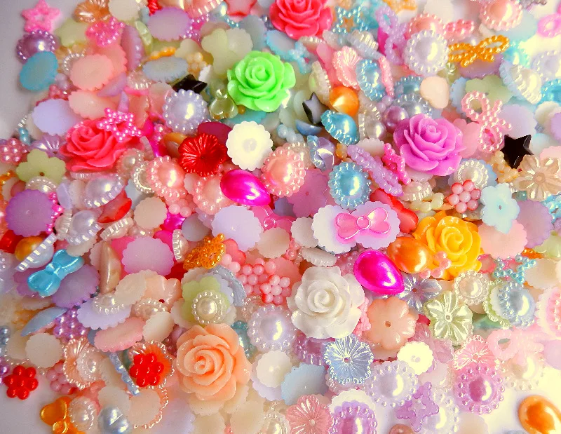 4-18mm 25g/pack Assorted Half Round Flatback Pearls gem were mixed polymorphonuclear pearl imitation pearls
4-18mm 25g/pack Assorted Half Round Flatback Pearls gem were mixed polymorphonuclear pearl imitation pearls