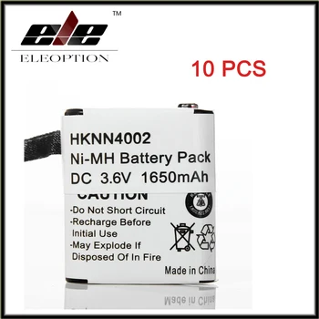 10 PCS 3.6V 1650mAh Ni-Mh High Quality Battery for MOTOROLA HKNN4002 HKNN4002A HKNN4002B KEBT-071B KEBT-071C T5000 T6000 MR355
10 PCS 3.6V 1650mAh Ni-Mh High Quality Battery for MOTOROLA HKNN4002 HKNN4002A HKNN4002B KEBT-071B KEBT-071C T5000 T6000 MR355